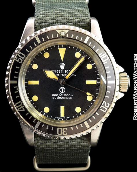 Rolex Submariner militari 